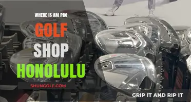 Discover the Location of AM Pro Golf Shop in Honolulu