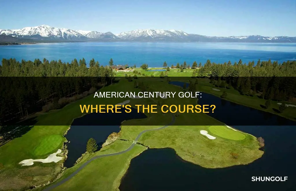 where is american century golf
