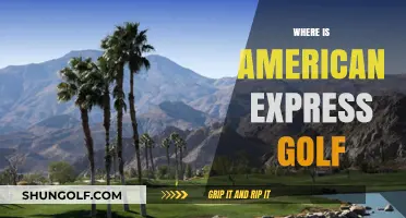 American Express Golf: Where and When?