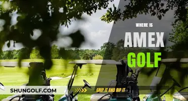 Amex Golf: Where's the Event?