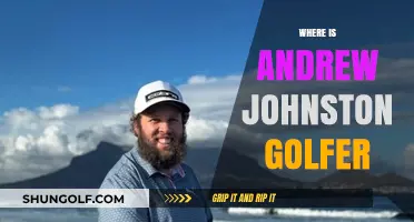 Andrew Johnston: Where Is the Golfer Now?