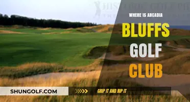 Discovering Arcadia Bluffs Golf Club: Location and Scenic Beauty