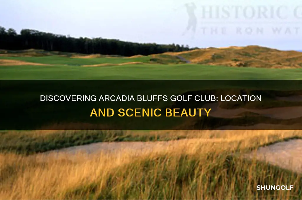 where is arcadia bluffs golf club