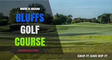 Discovering Arcadia Bluffs Golf Course: Location and Scenic Beauty
