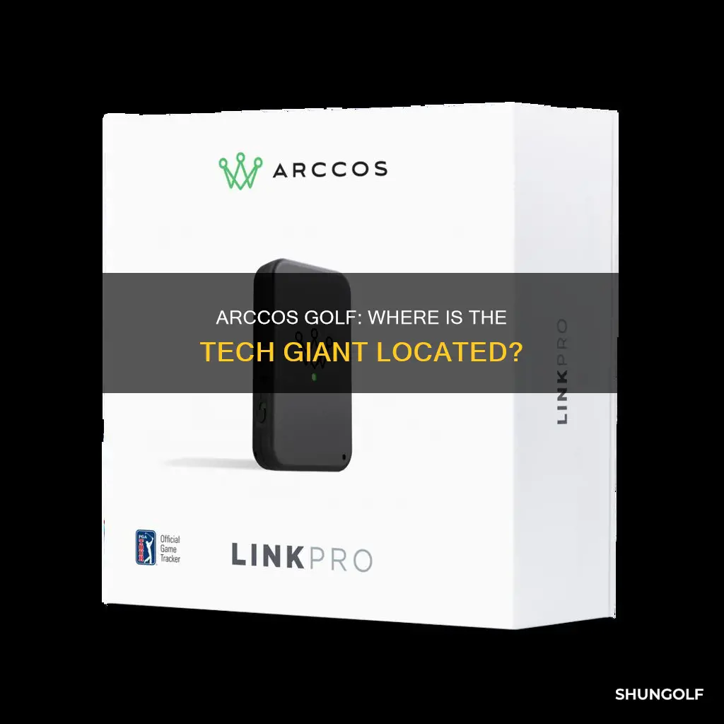 where is arccos golf located