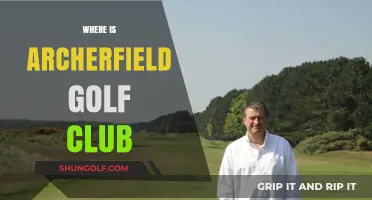 Discovering Archerfield Golf Club: Location, Access, and Surroundings