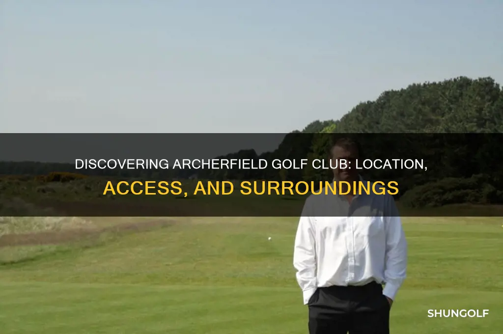 where is archerfield golf club