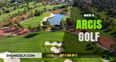 Arcis Golf: Where Are They Located?