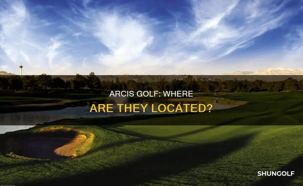 where is arcis golf