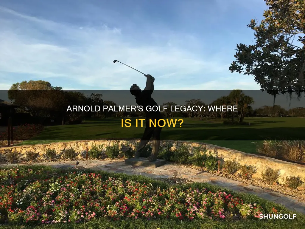 where is arnold palmer golf
