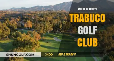 Discovering Arroyo Trabuco Golf Club: Location and Directions Guide