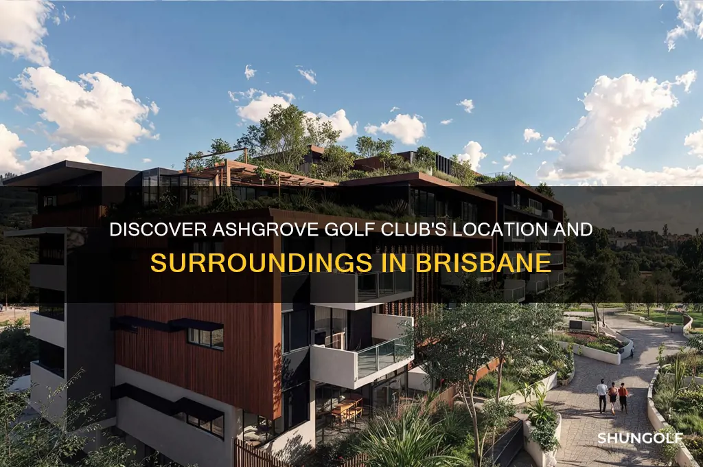 where is ashgrove golf club