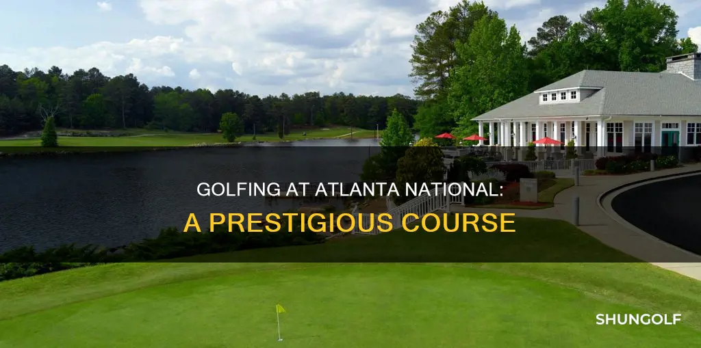 where is atlanta national golf