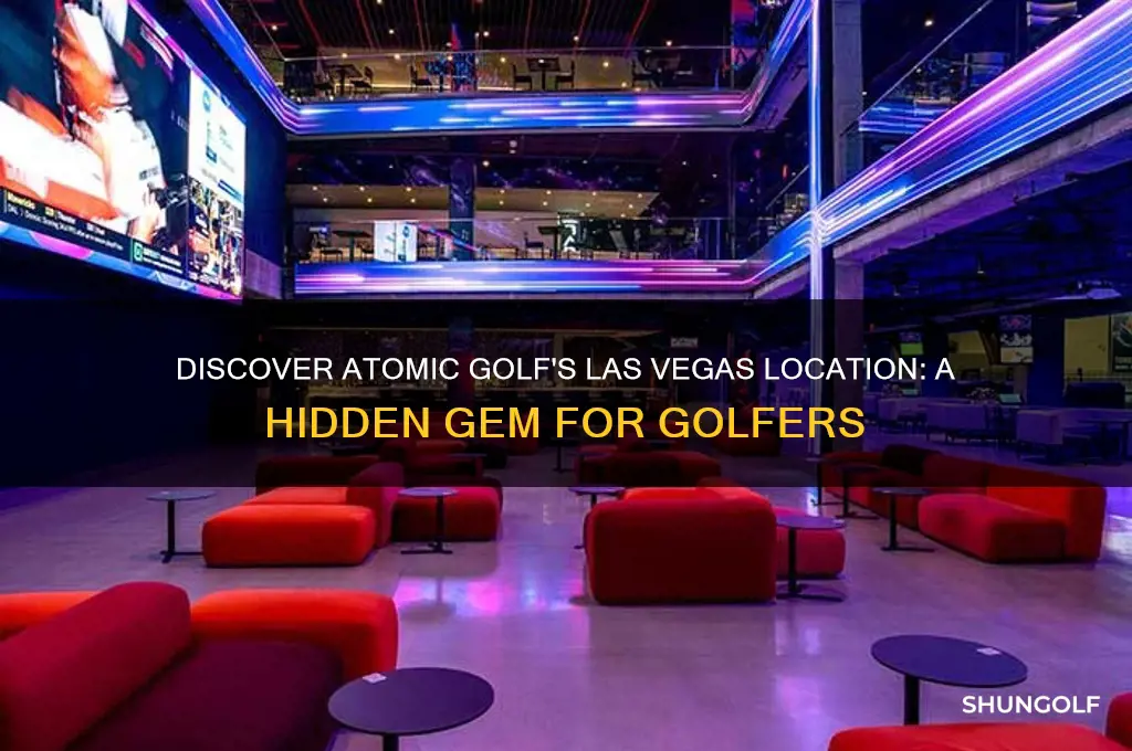 where is atomic golf in las vegas