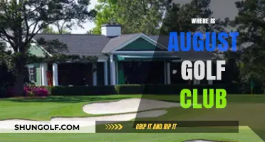 Discovering the Location of August Golf Club: A Comprehensive Guide