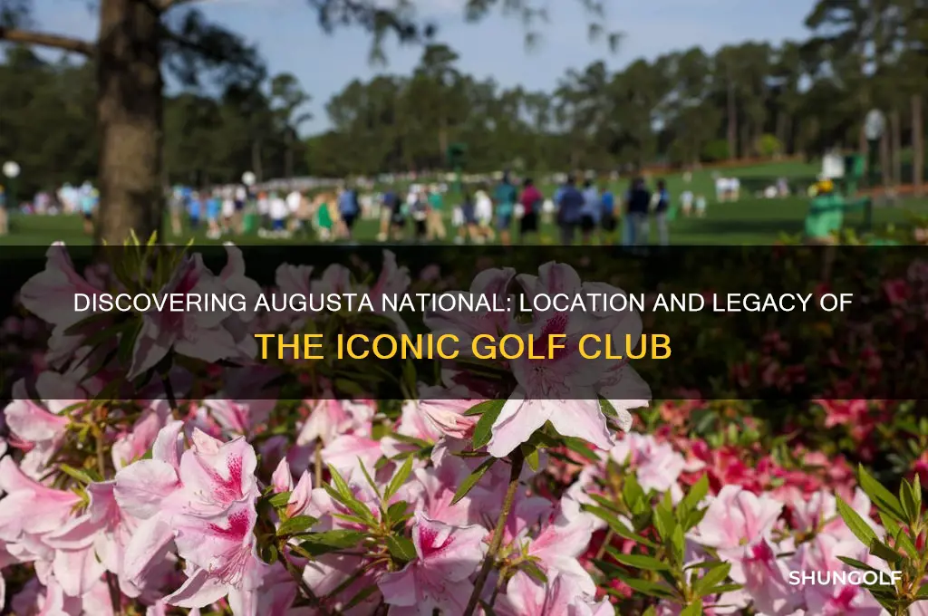 where is augusta golf club