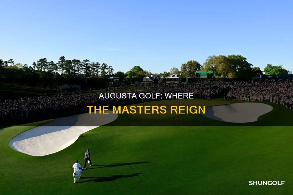 where is augusta golf