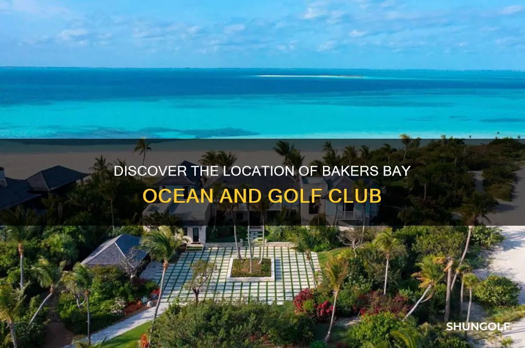 where is bakers bay ocean and golf club
