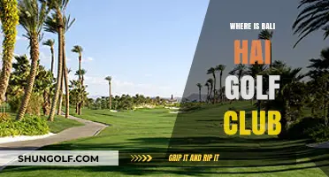 Discovering Bali Hai Golf Club: Location and Las Vegas Charm