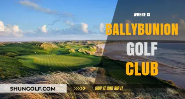 Discovering Ballybunion Golf Club: Location, History, and Must-Play Courses