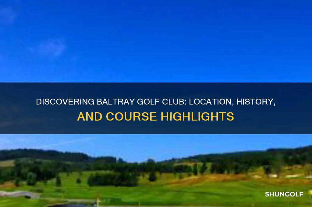 where is baltray golf club