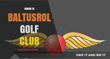 Discovering Baltusrol Golf Club: Location, History, and Prestige Explored
