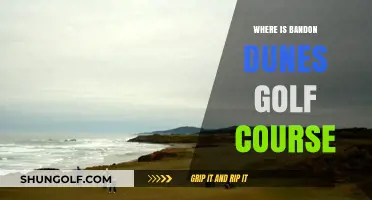 Discovering Bandon Dunes Golf Course: Location and Coastal Charm