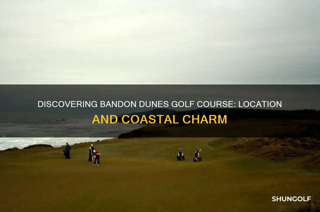 where is bandon dunes golf course