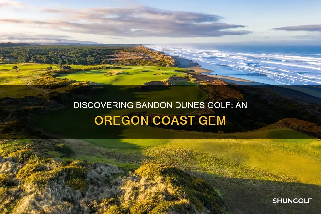 where is bandon dunes golf