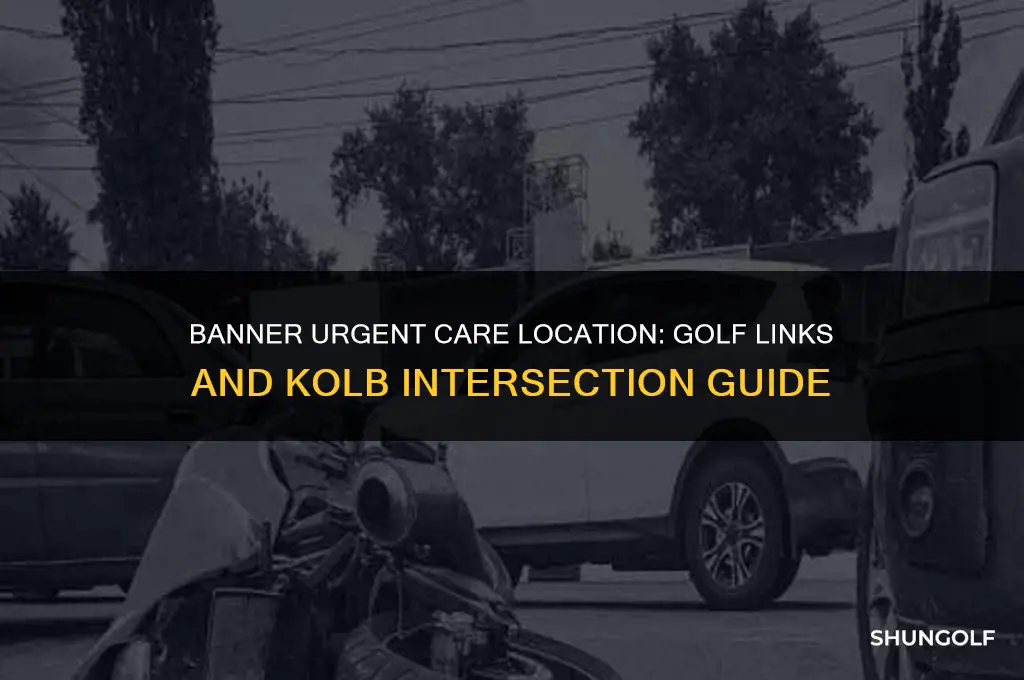 where is banner urgent care on golf links and kolb