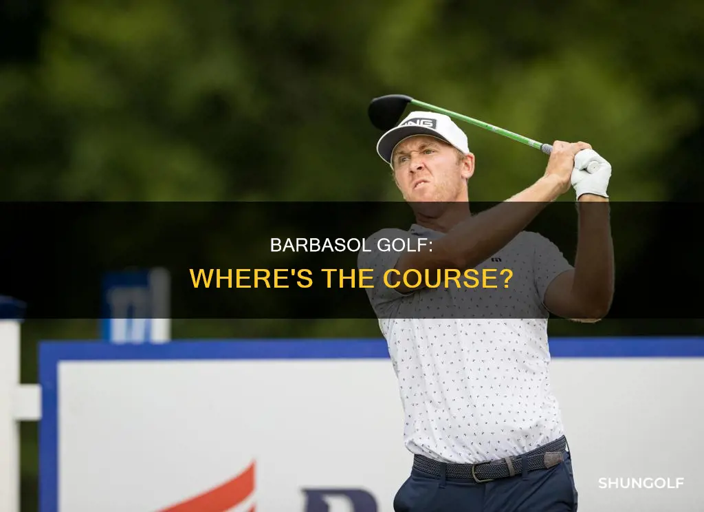 where is barbasol golf