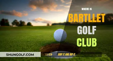 Discovering the Location of Bartlett Golf Club: A Comprehensive Guide