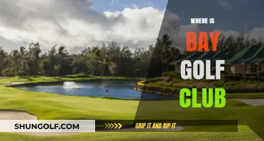 Discover the Location of Bay Golf Club: A Hidden Gem