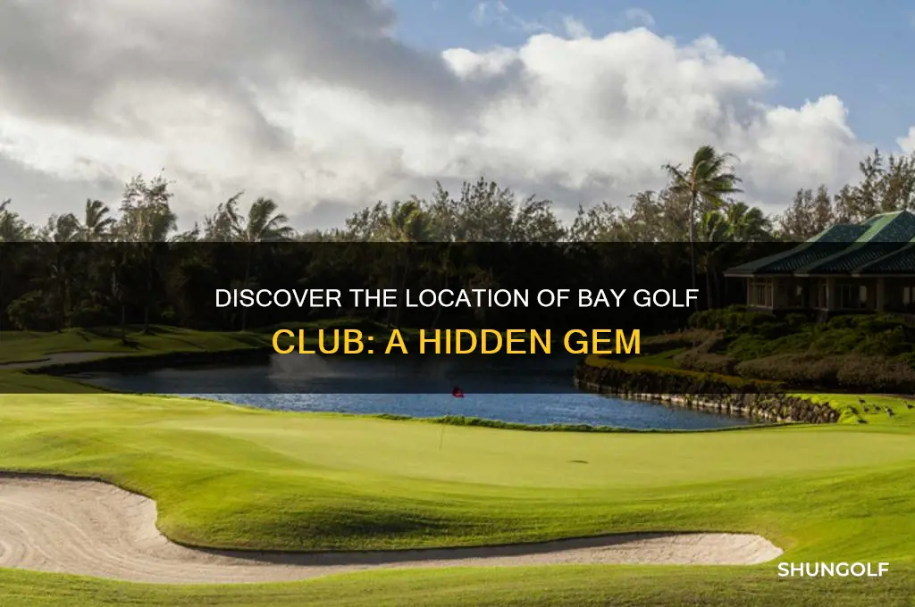 where is bay golf club