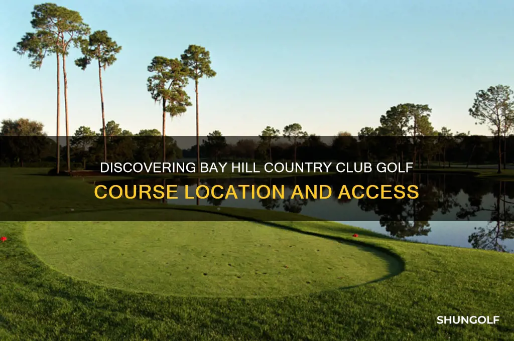 where is bay hill country club golf course