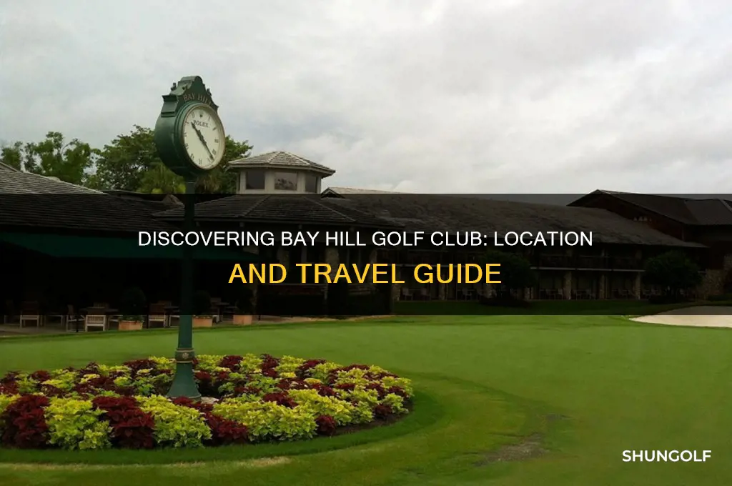where is bay hill golf club