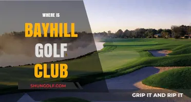 Discovering Bayhill Golf Club's Location: A Guide for Golf Enthusiasts