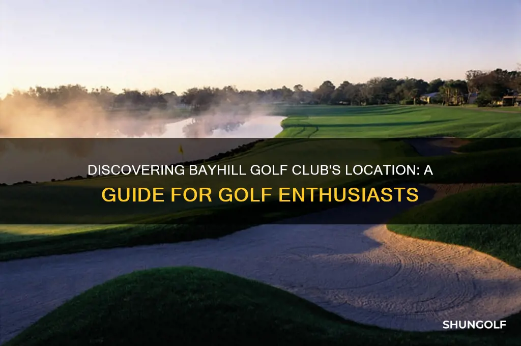where is bayhill golf club
