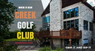 Discovering Bear Creek Golf Club: Location and Directions Guide
