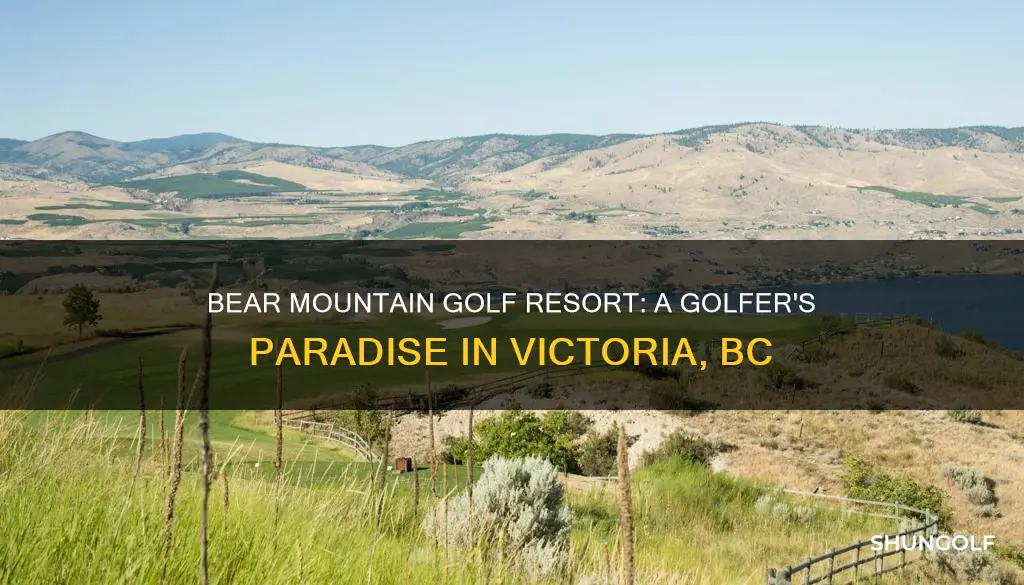 where is bear mountain golf resort