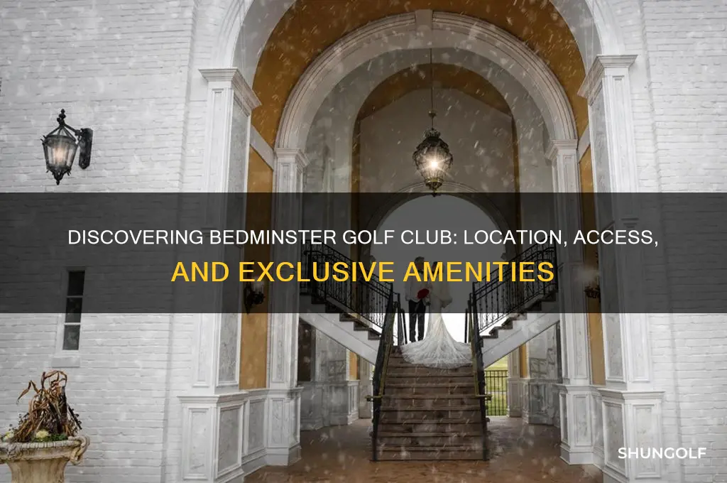 where is bedminster golf club