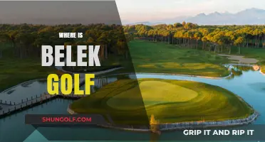 Golfing Paradise: Belek, Turkey's Premier Destination