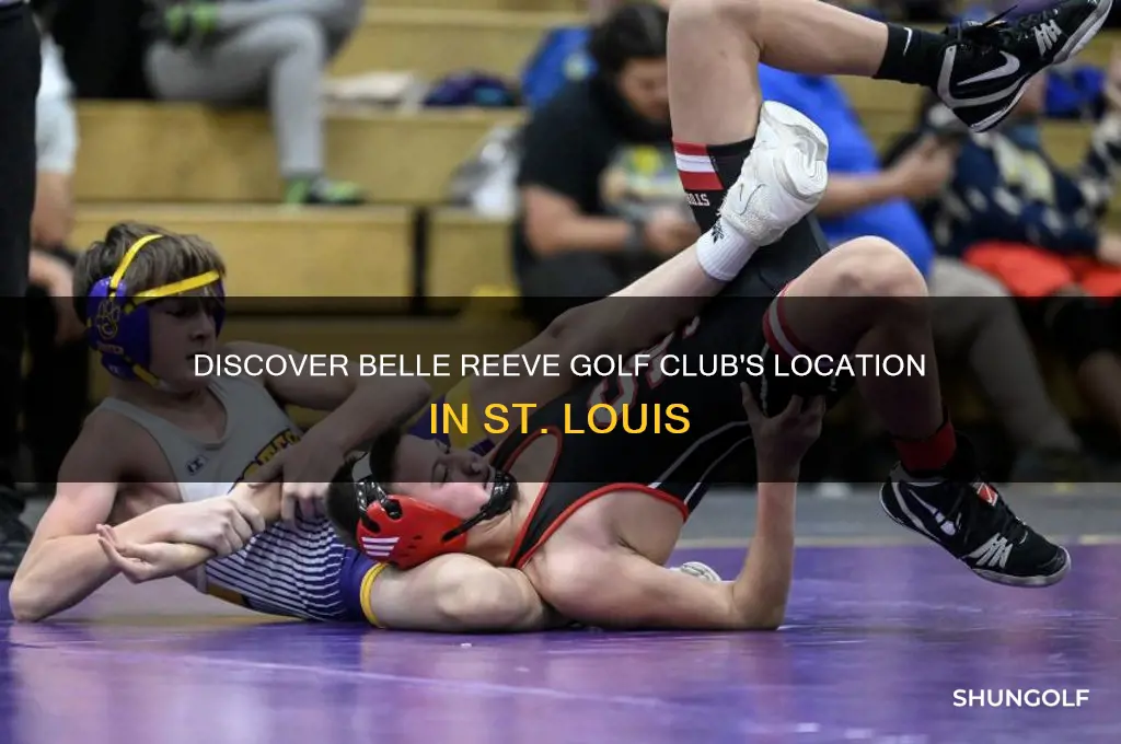 where is belle reeve golf club in st louis