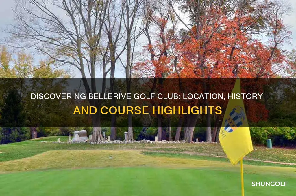 where is bellerive golf club