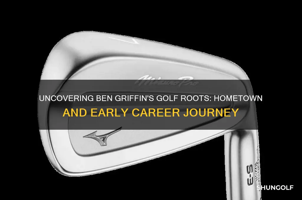 where is ben griffin the golfer from