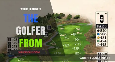 Bennett's Golf Journey: Where It All Began