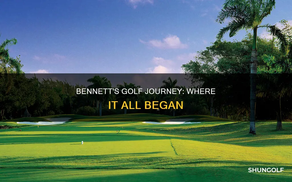 where is bennett the golfer from