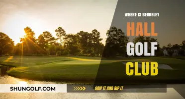 Discovering the Scenic Location of Berkeley Hall Golf Club