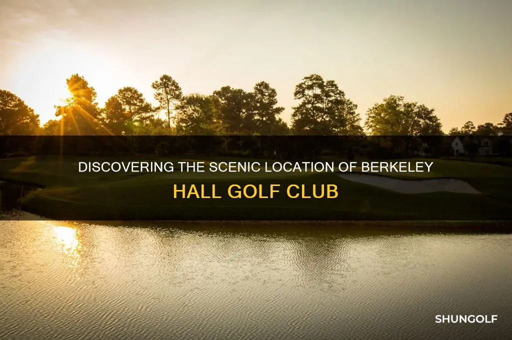 where is berkeley hall golf club