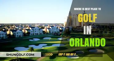 Discover Orlando's Premier Golfing Destinations: A Guide to the Best Courses